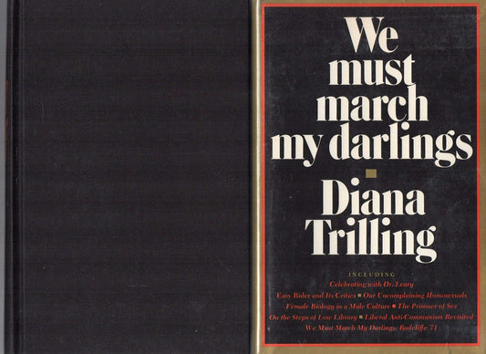 We Must March My Darlings: A Critical Decade book cover