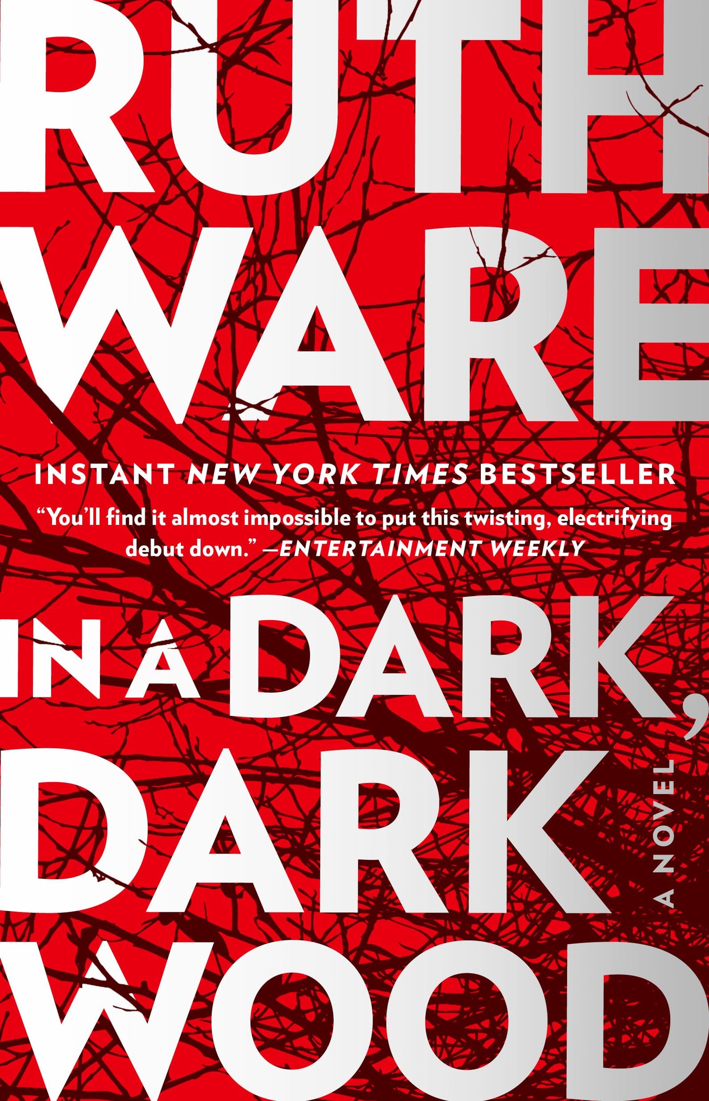 In a Dark, Dark Wood book cover