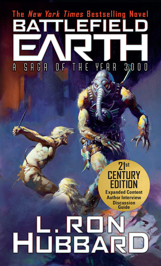 Battlefield Earth: A Saga of the Year 3000 book cover