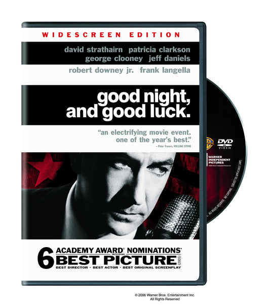Good Night, and Good Luck book cover