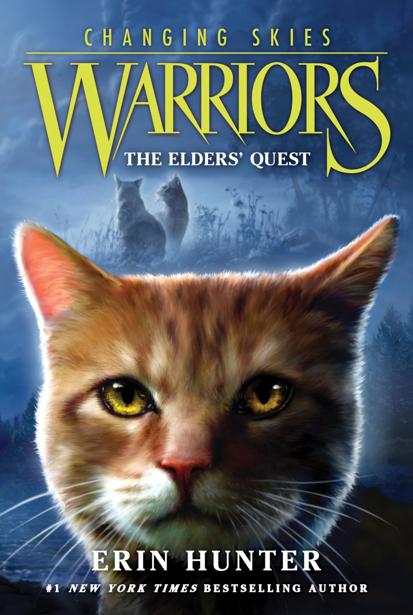 The Elders' Quest book cover