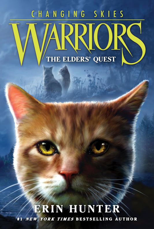 The Elders' Quest book cover