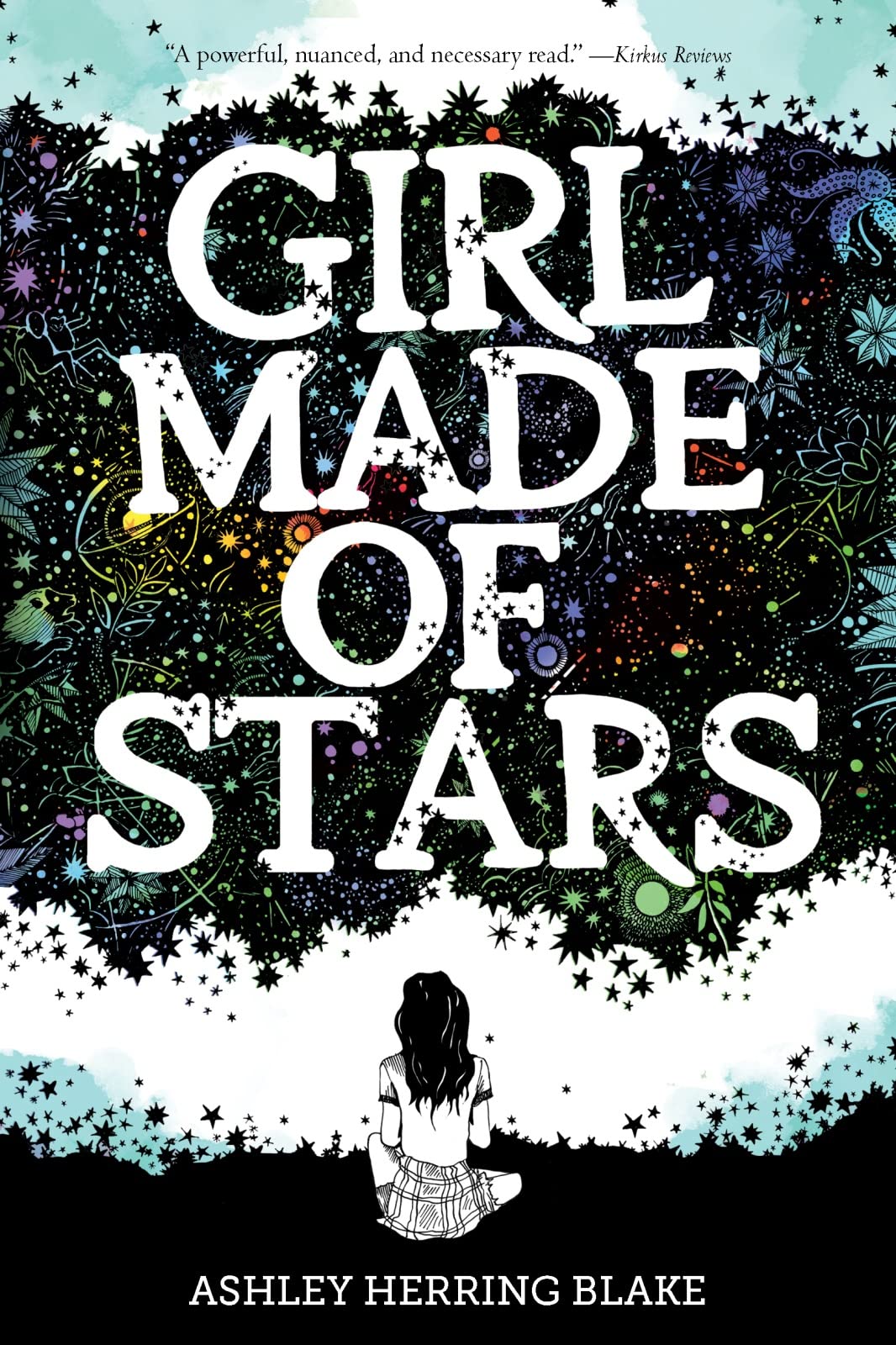 Girl Made of Stars book cover