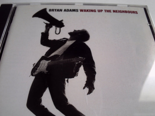 Waking Up the Neighbours book cover
