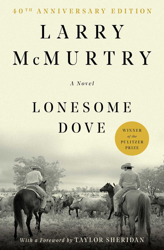 Lonesome Dove book cover