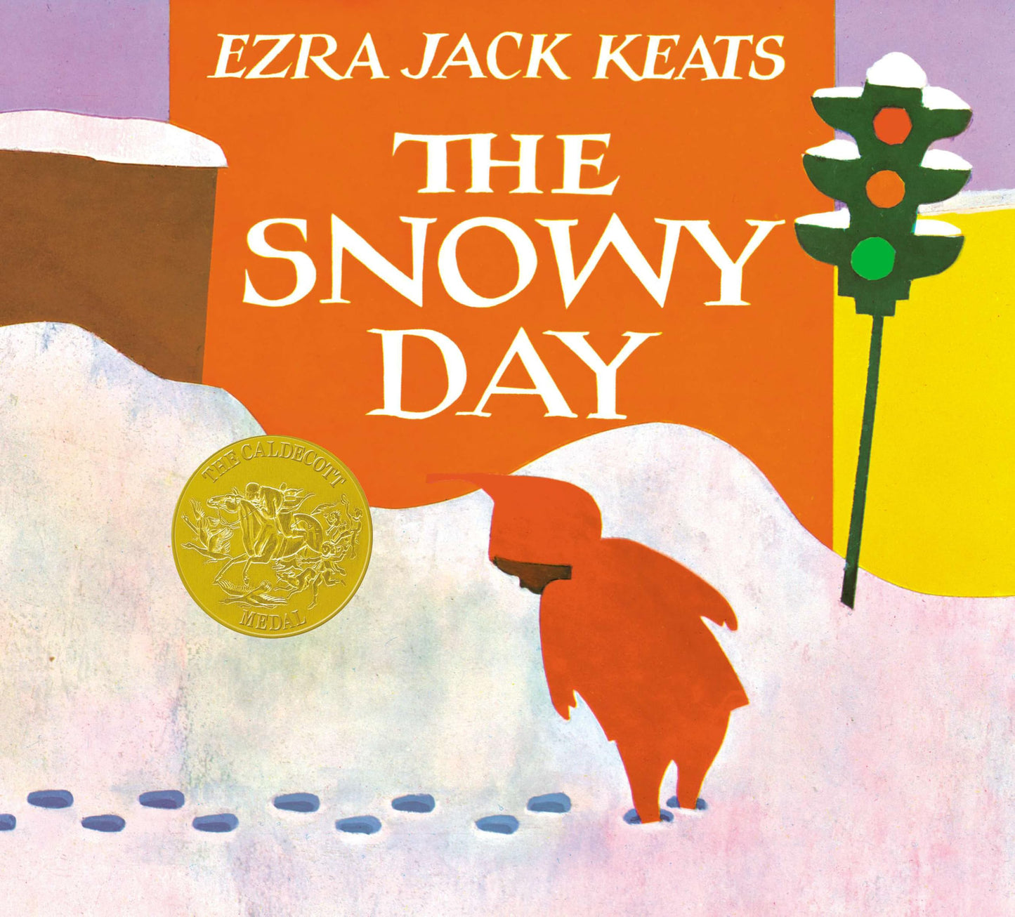 Snowy Day book cover
