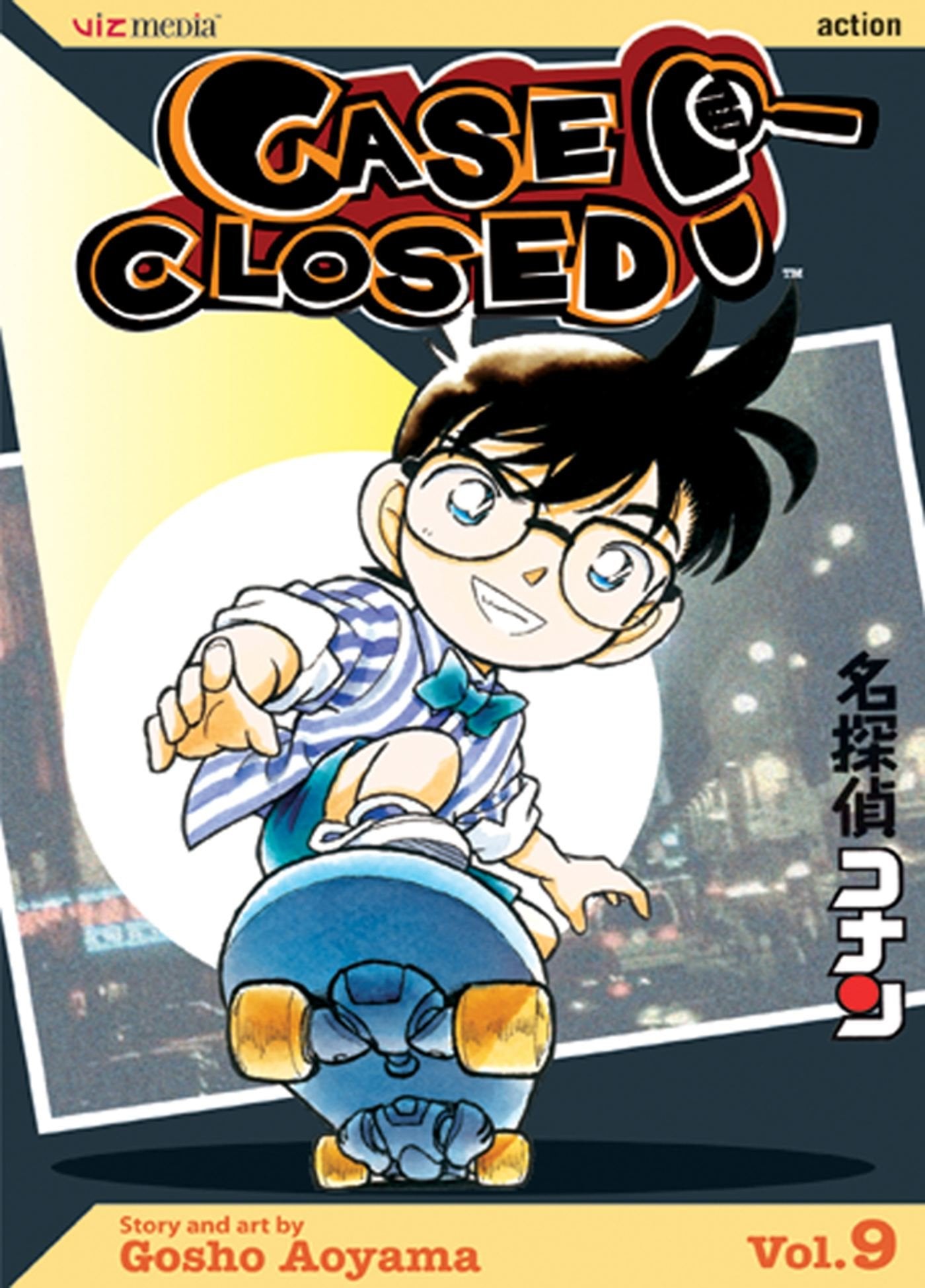 Case Closed, Vol. 9 book cover
