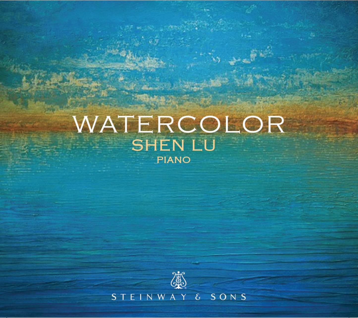 Watercolor book cover
