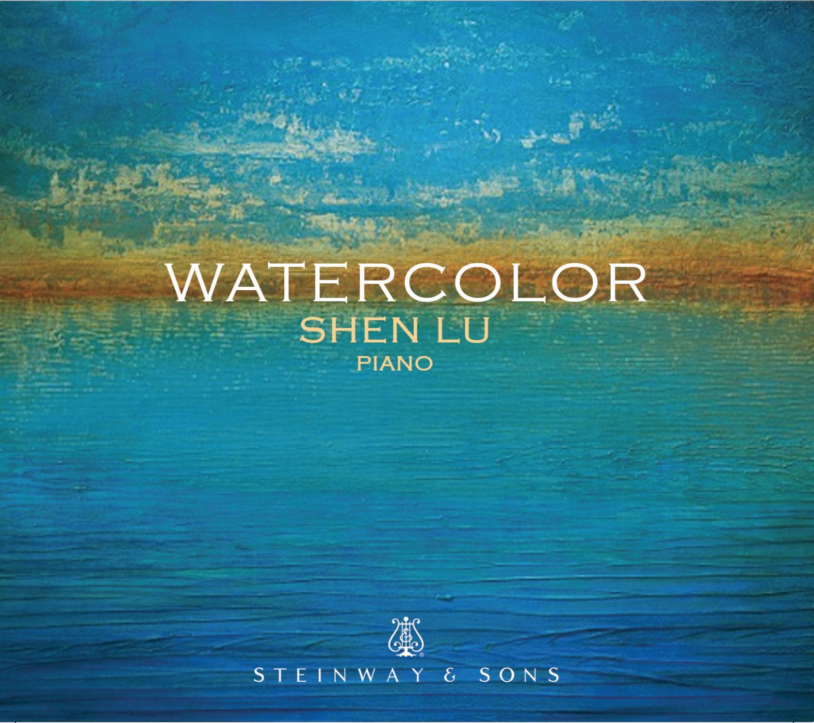 Watercolor book cover