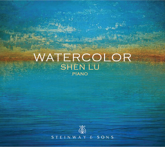 Watercolor book cover