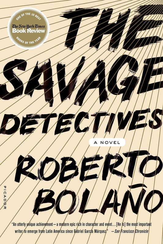 Savage Detectives book cover