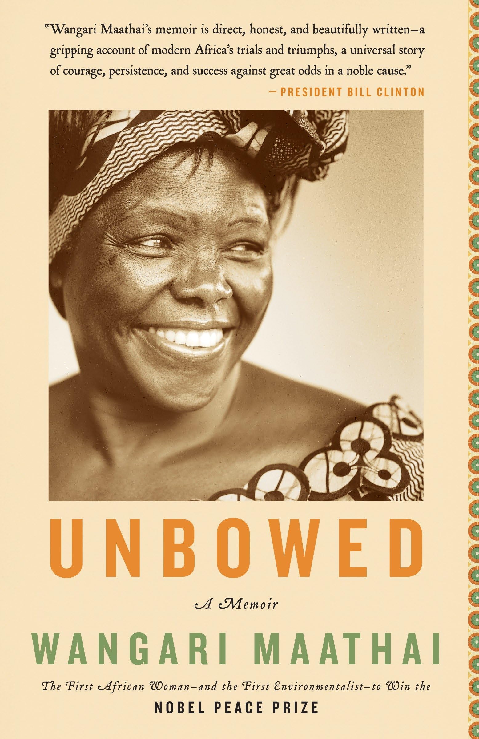 Unbowed: A Memoir book cover