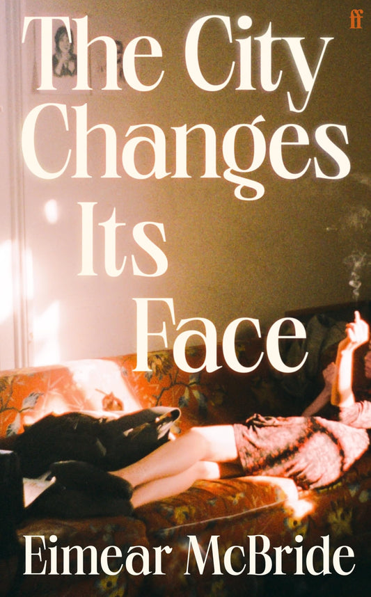 The City Changes Its Face book cover