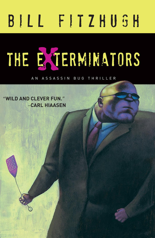 Exterminators book cover