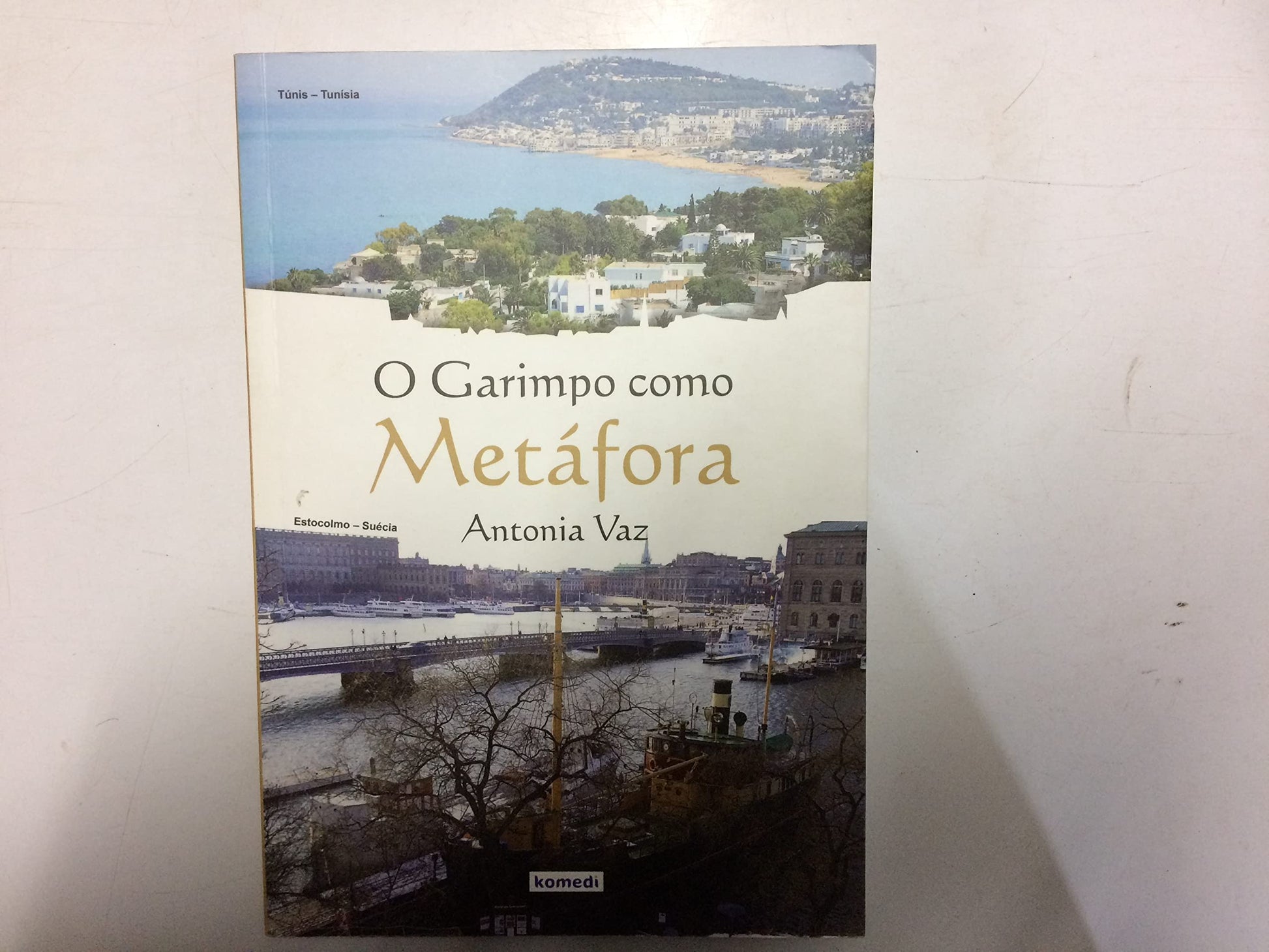 O Garimpo Como Metafora book cover