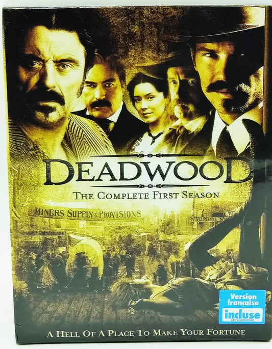 Deadwood: The Complete First Season book cover
