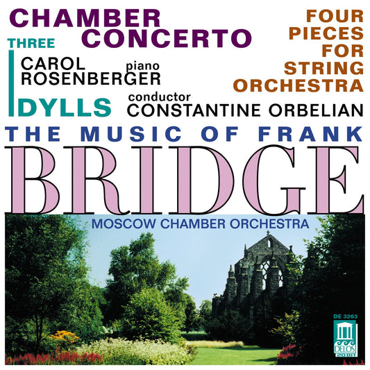Chamber Concerto / 3 Idylls / 4 PCs String Orch book cover
