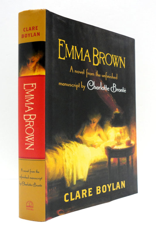 Emma Brown: A Novel from the Unfinished Manuscript by Charlotte Bronte