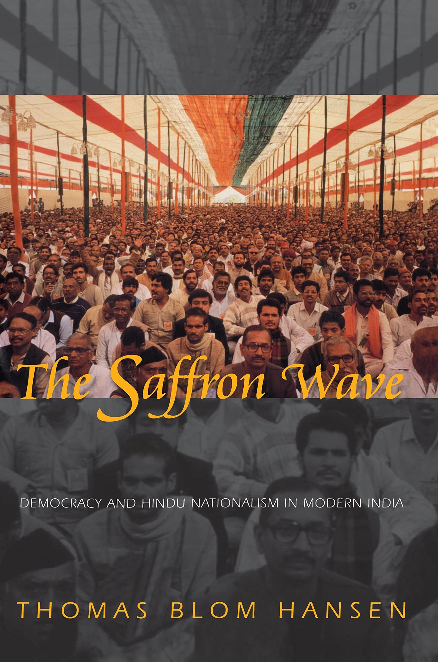 Saffron Wave: Democracy and Hindu Nationalism in Modern India book cover