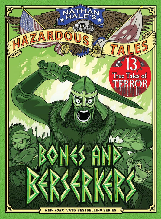Bones and Berserkers book cover