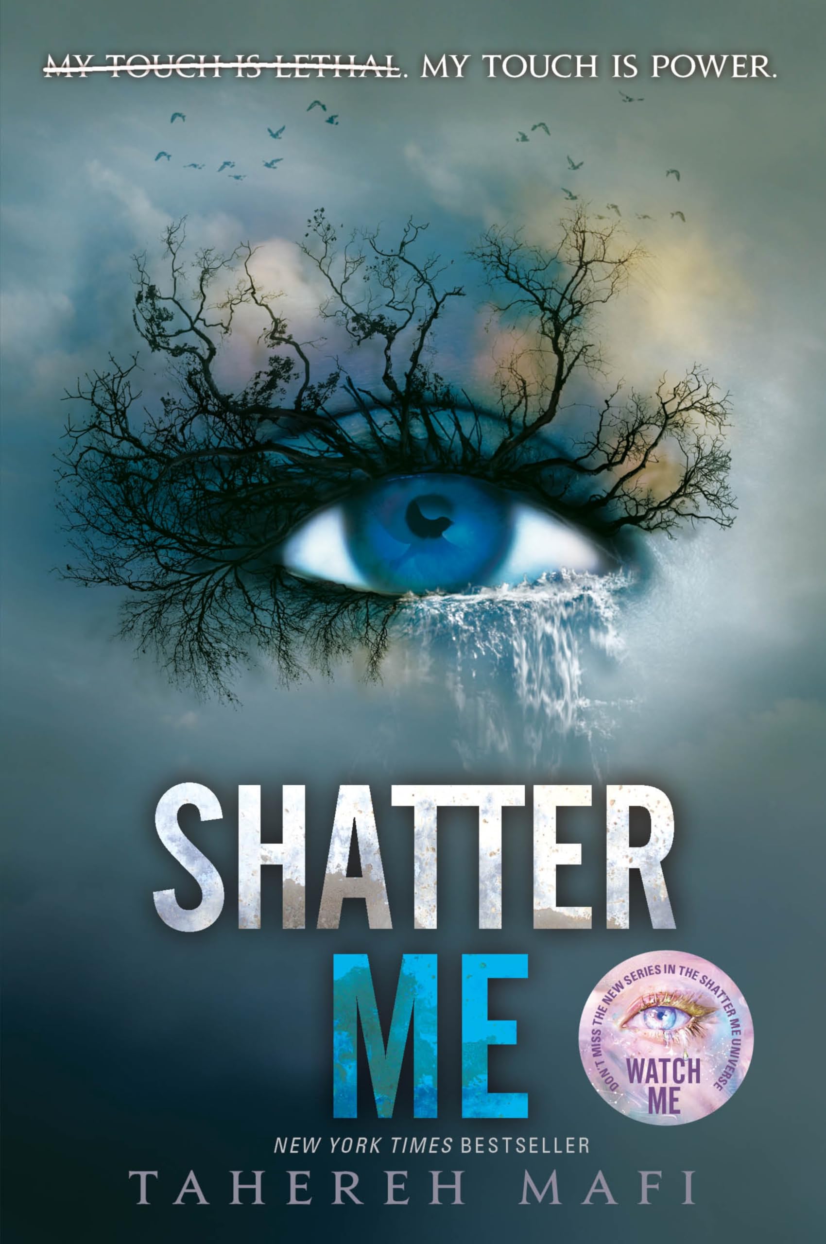 Shatter Me book cover