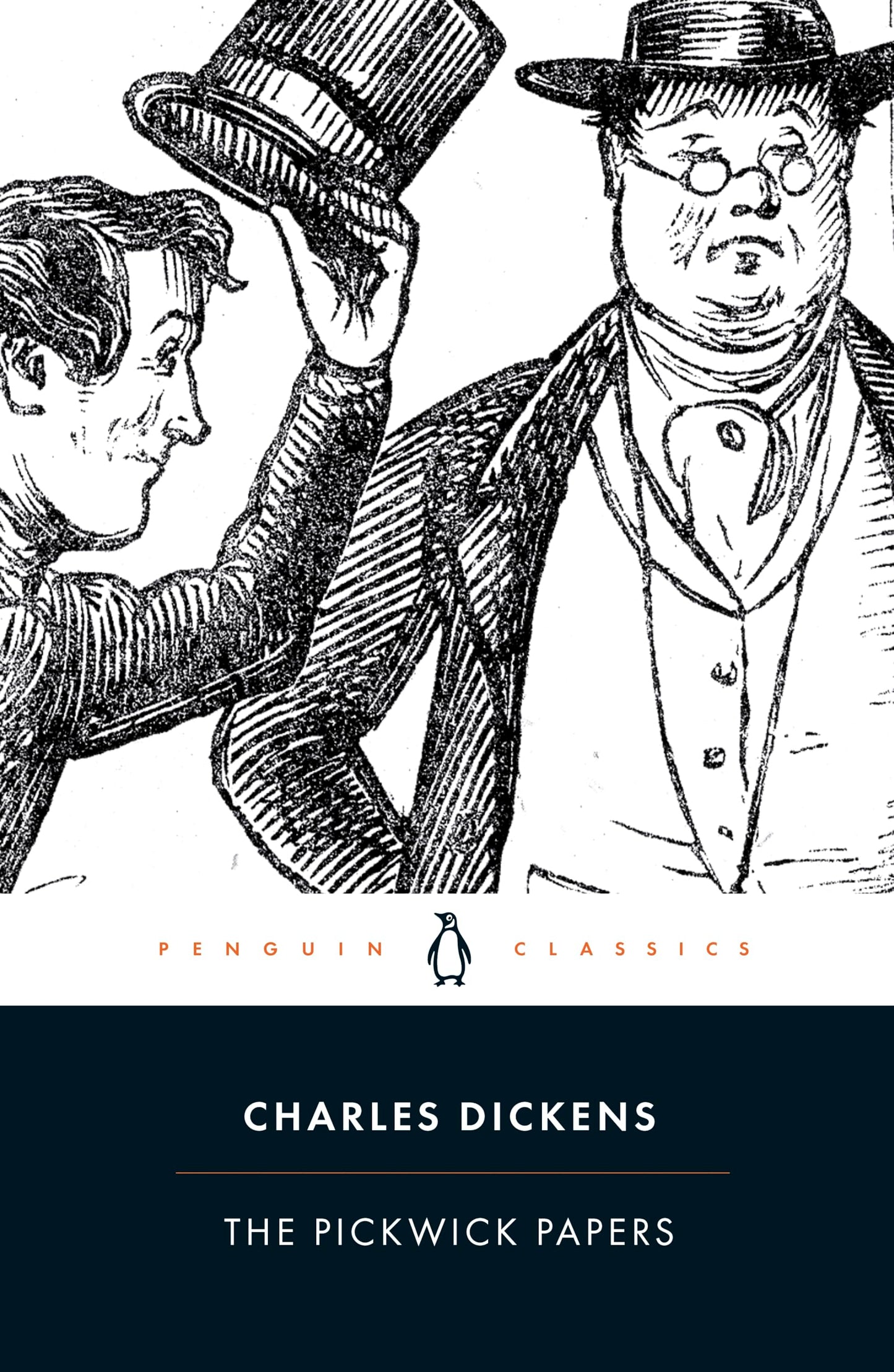 The Pickwick Papers book cover