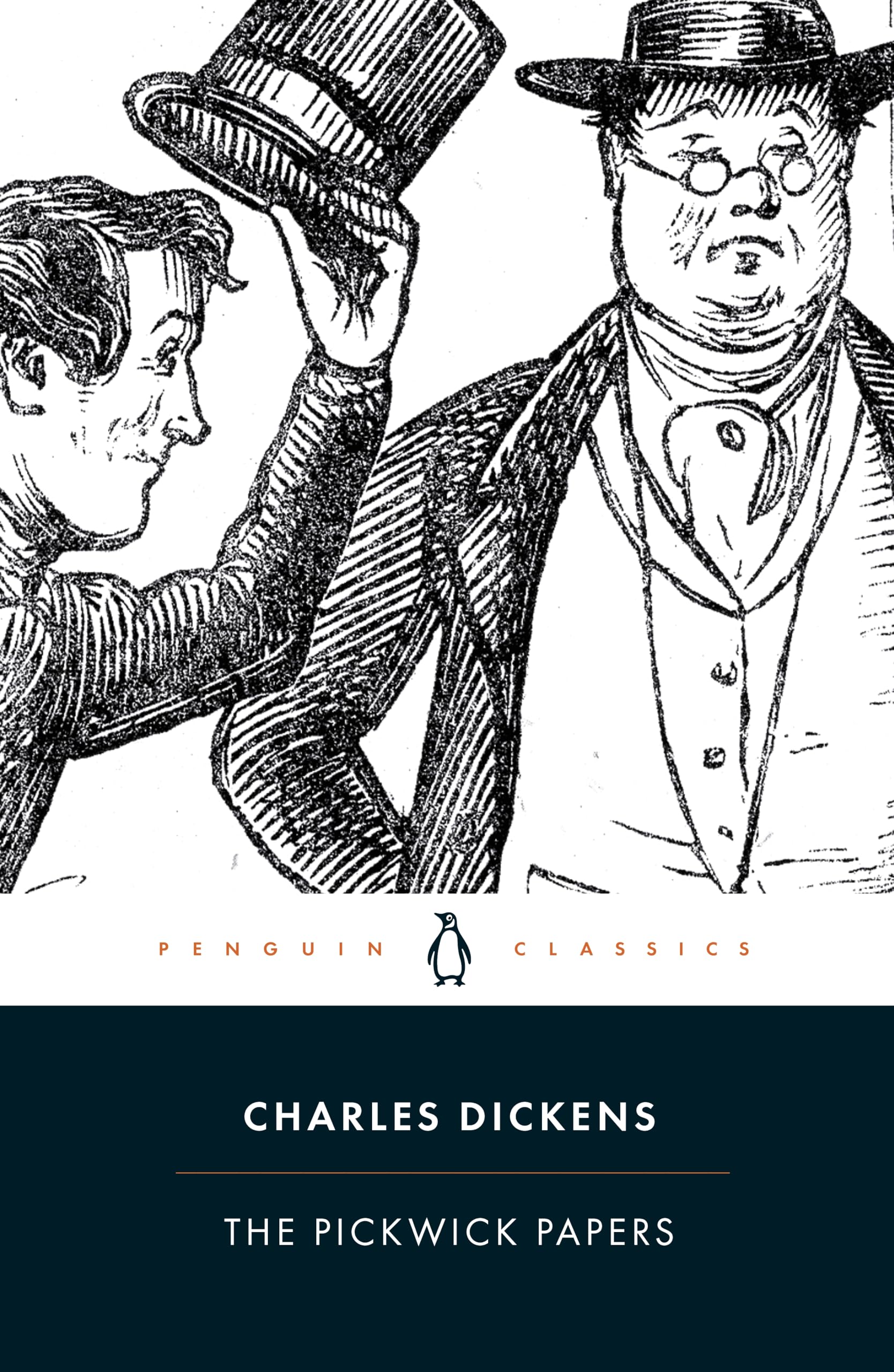 The Pickwick Papers book cover