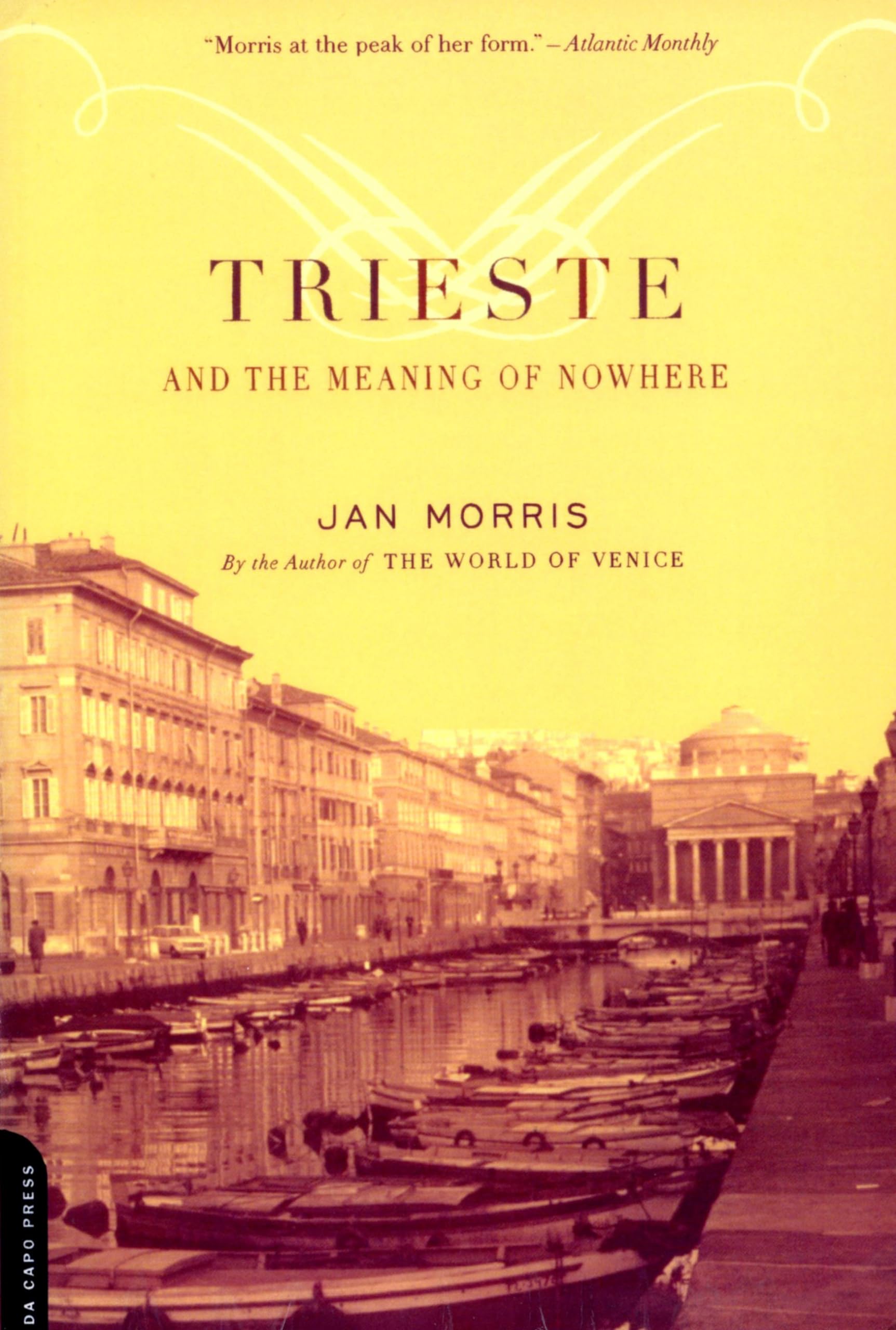 Trieste and the Meaning of Nowhere book cover