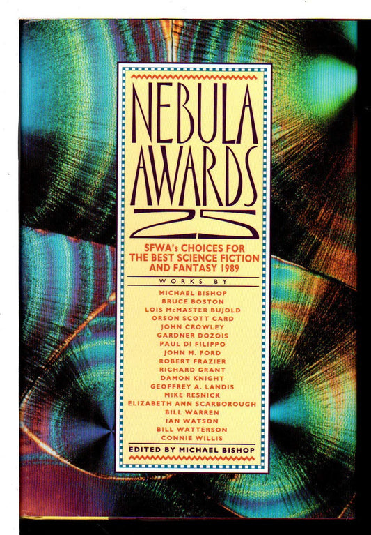 Nebula Awards 25 book cover