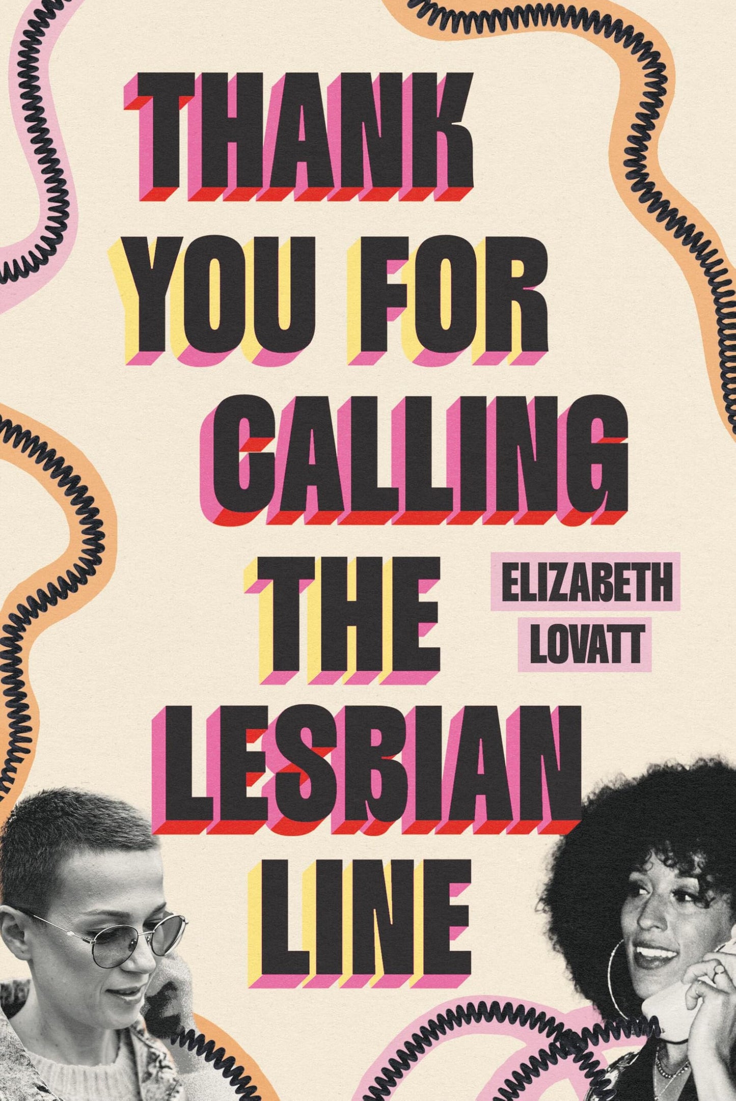 Thank You for Calling the Lesbian Line book cover
