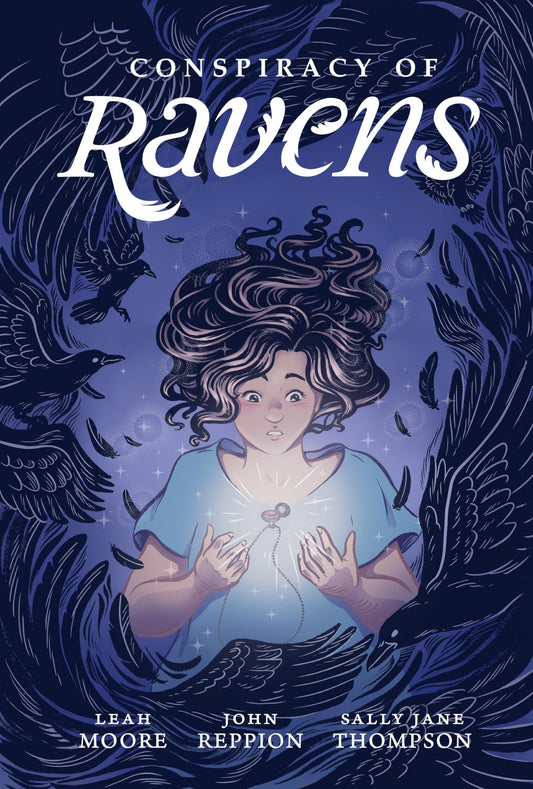Conspiracy of Ravens book cover