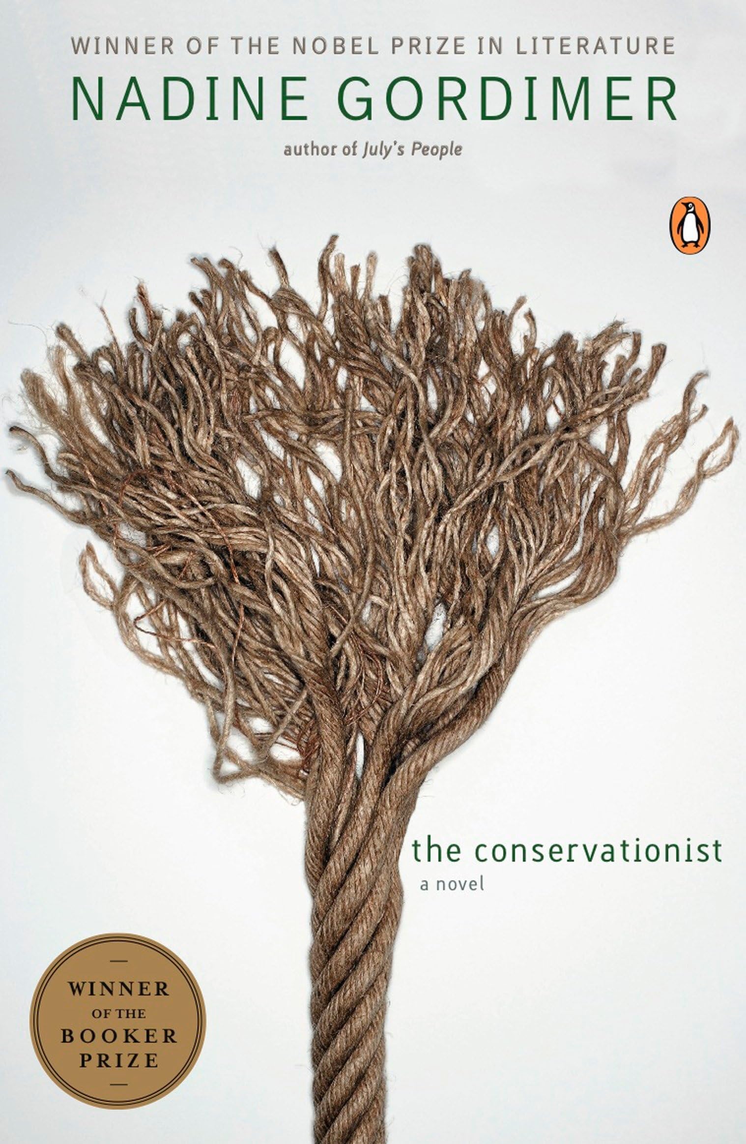 Conservationist: Booker Prize Winner (a Novel) book cover