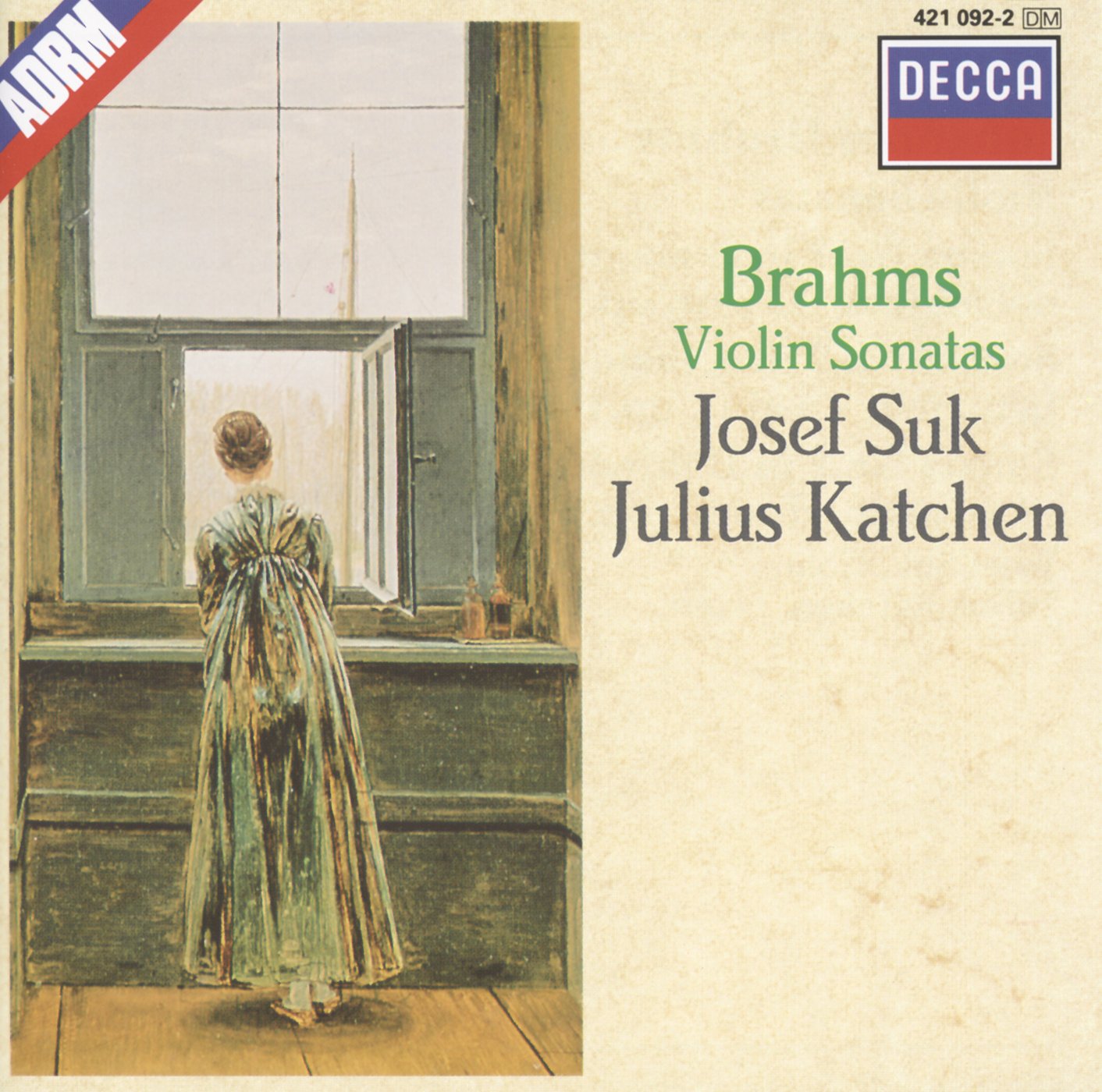 Brahms: Violin Sonatas; Josef