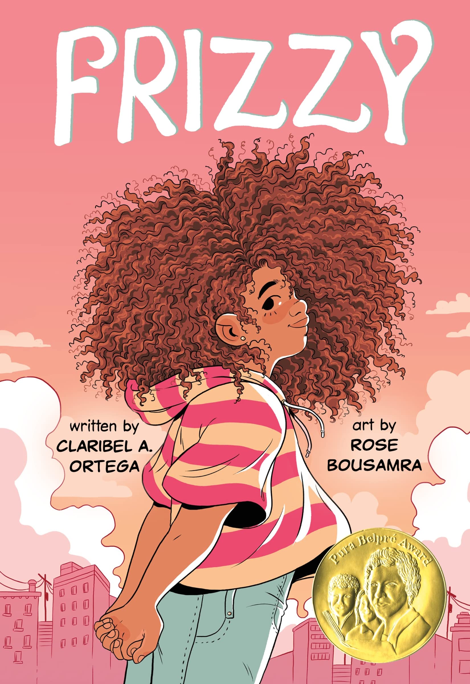 Frizzy book cover