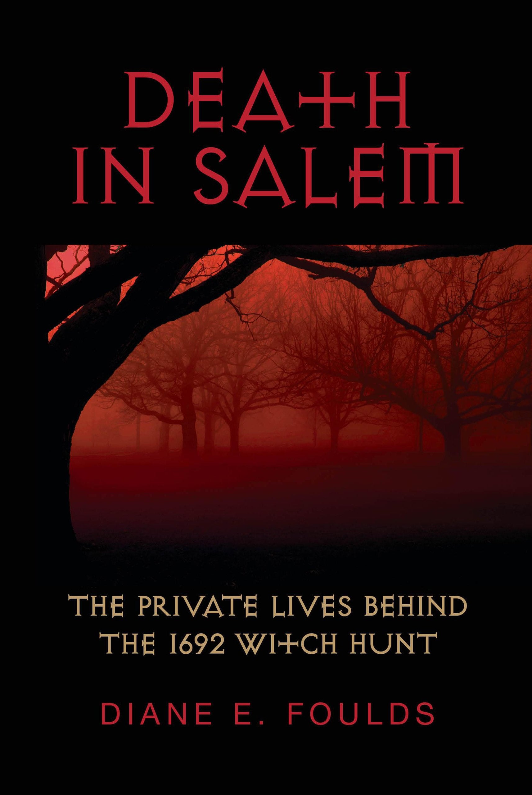 Death in Salem: The Private Lives Behind the 1692 Witch Hunt book cover