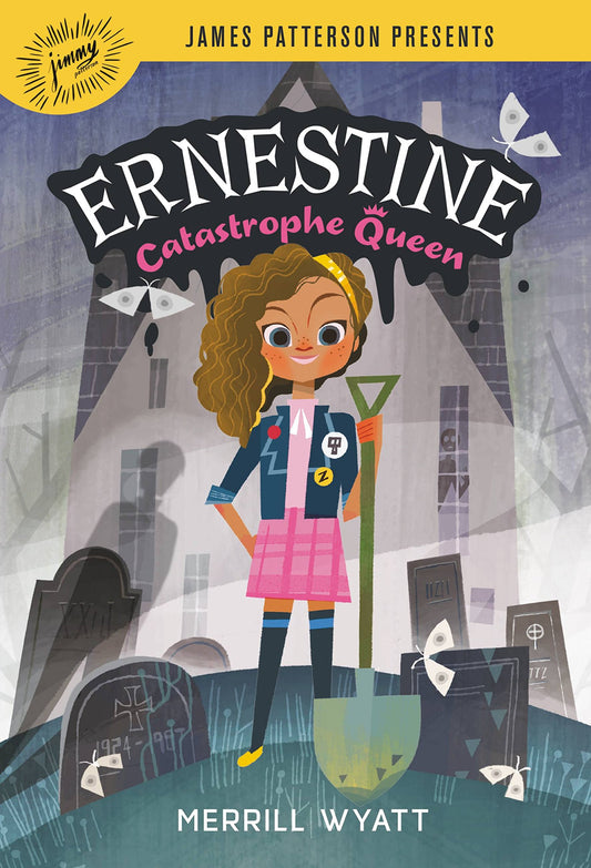 Ernestine, Catastrophe Queen book cover