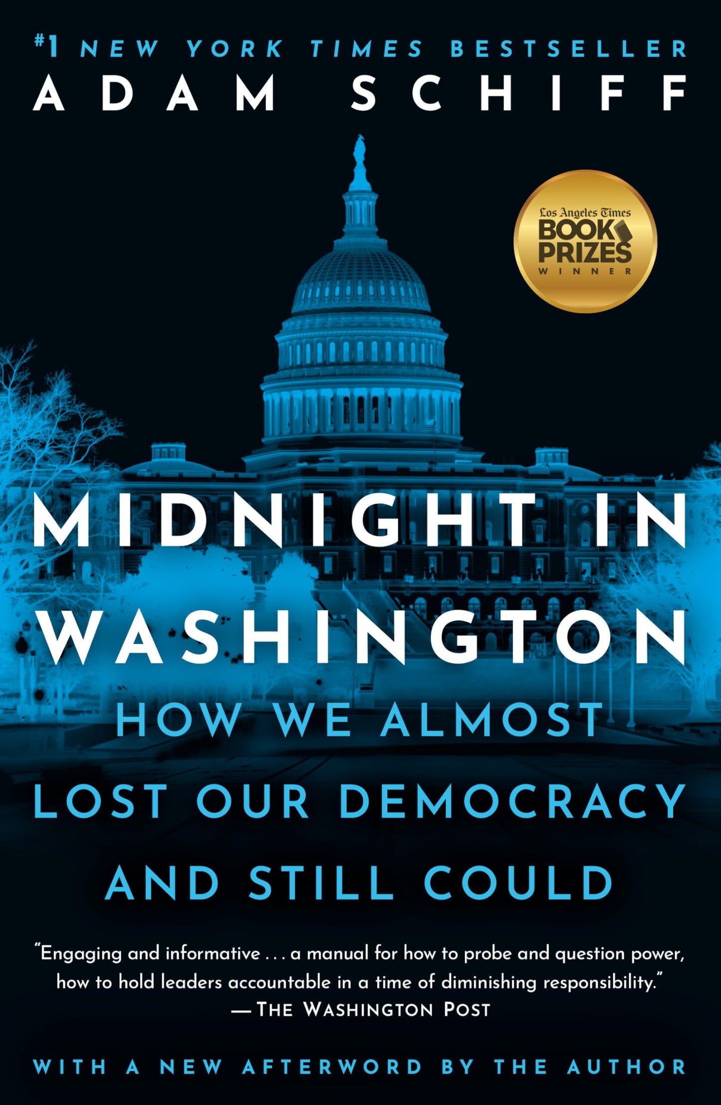 Midnight in Washington: How We Almost Lost Our Democracy and Still Could book cover
