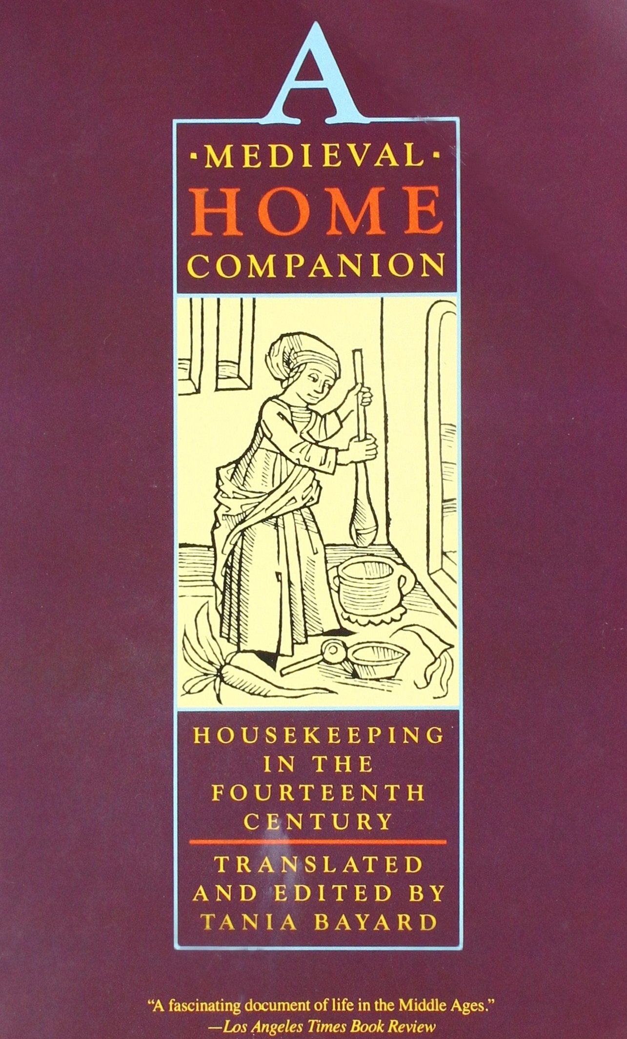 Medieval Home Companion book cover