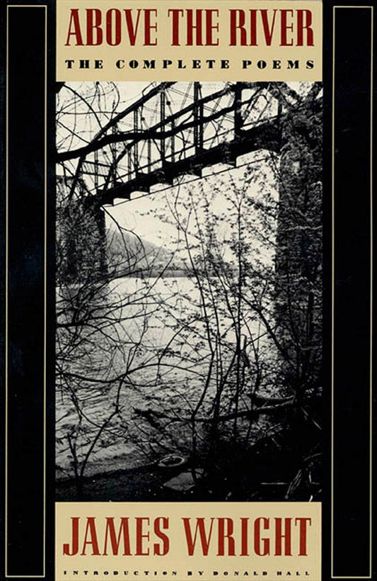Above the River: The Complete Poems book cover