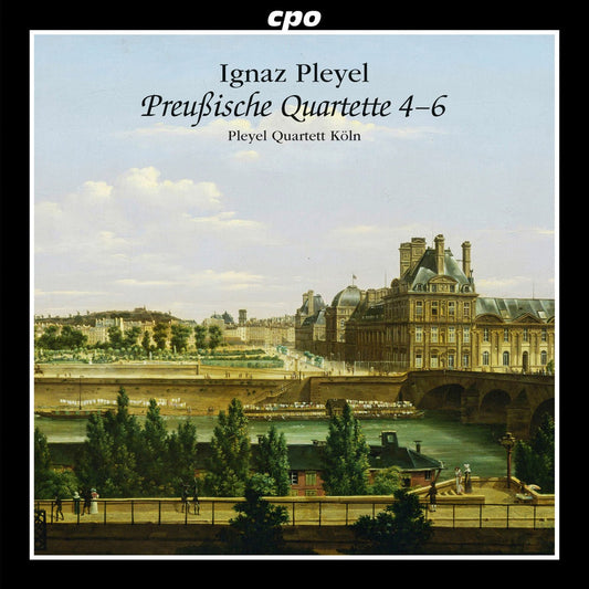 Pleyel: Prussian Quartets 4-6