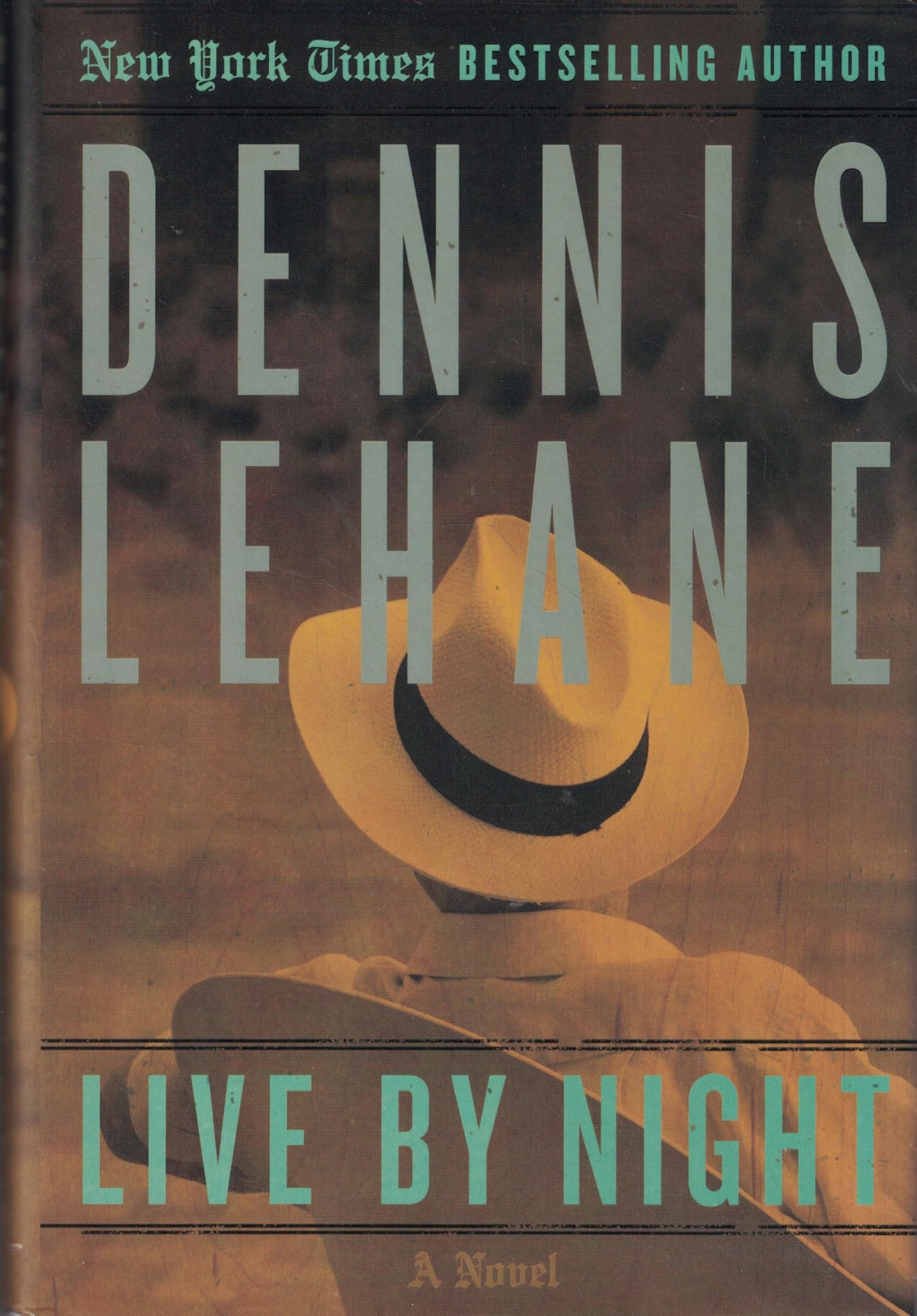 Live by Night book cover