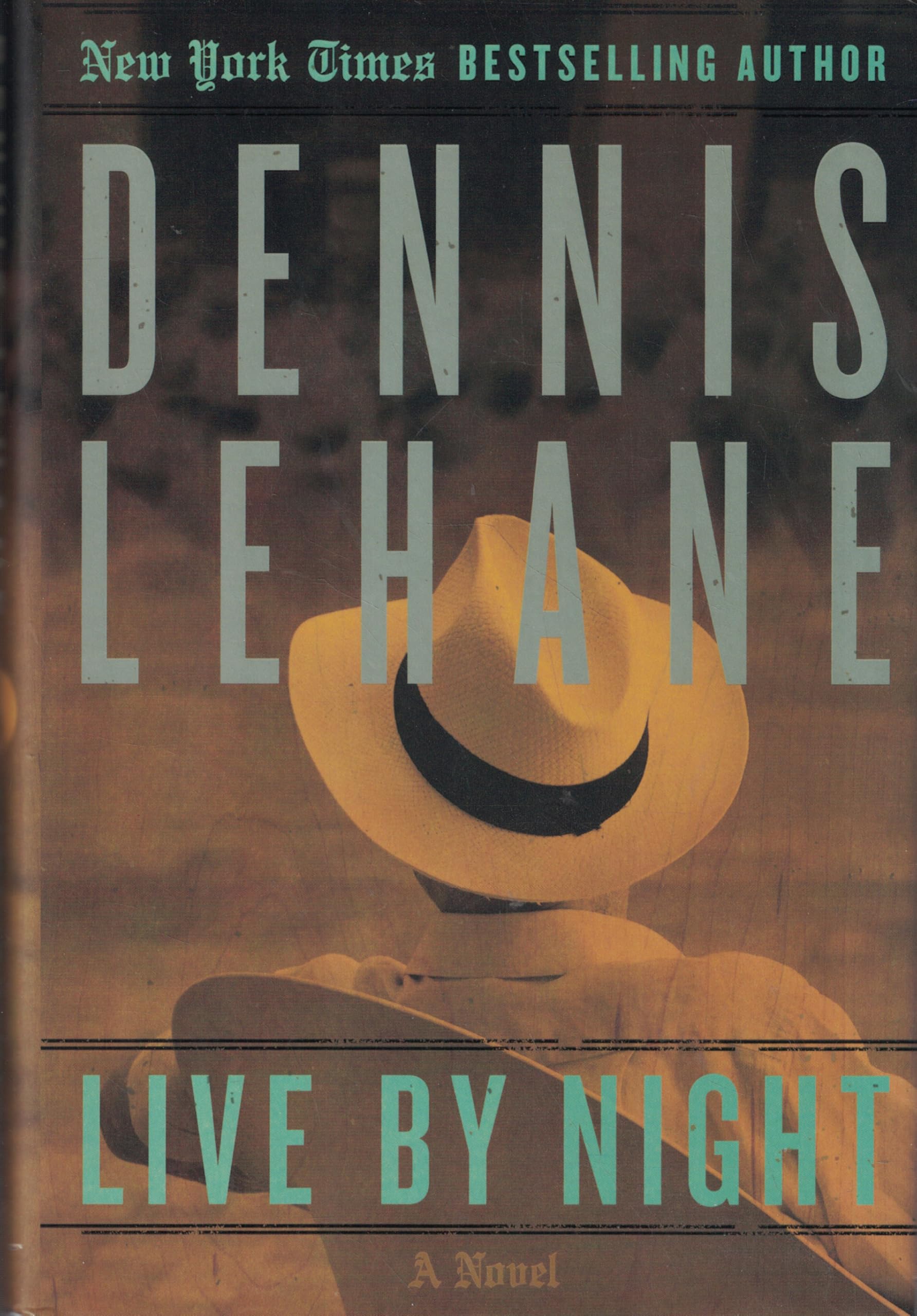 Live by Night book cover