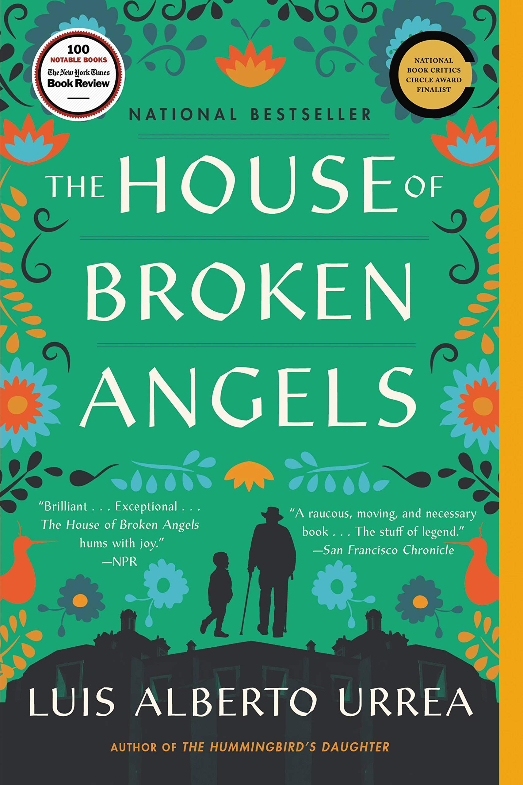 House of Broken Angels book cover