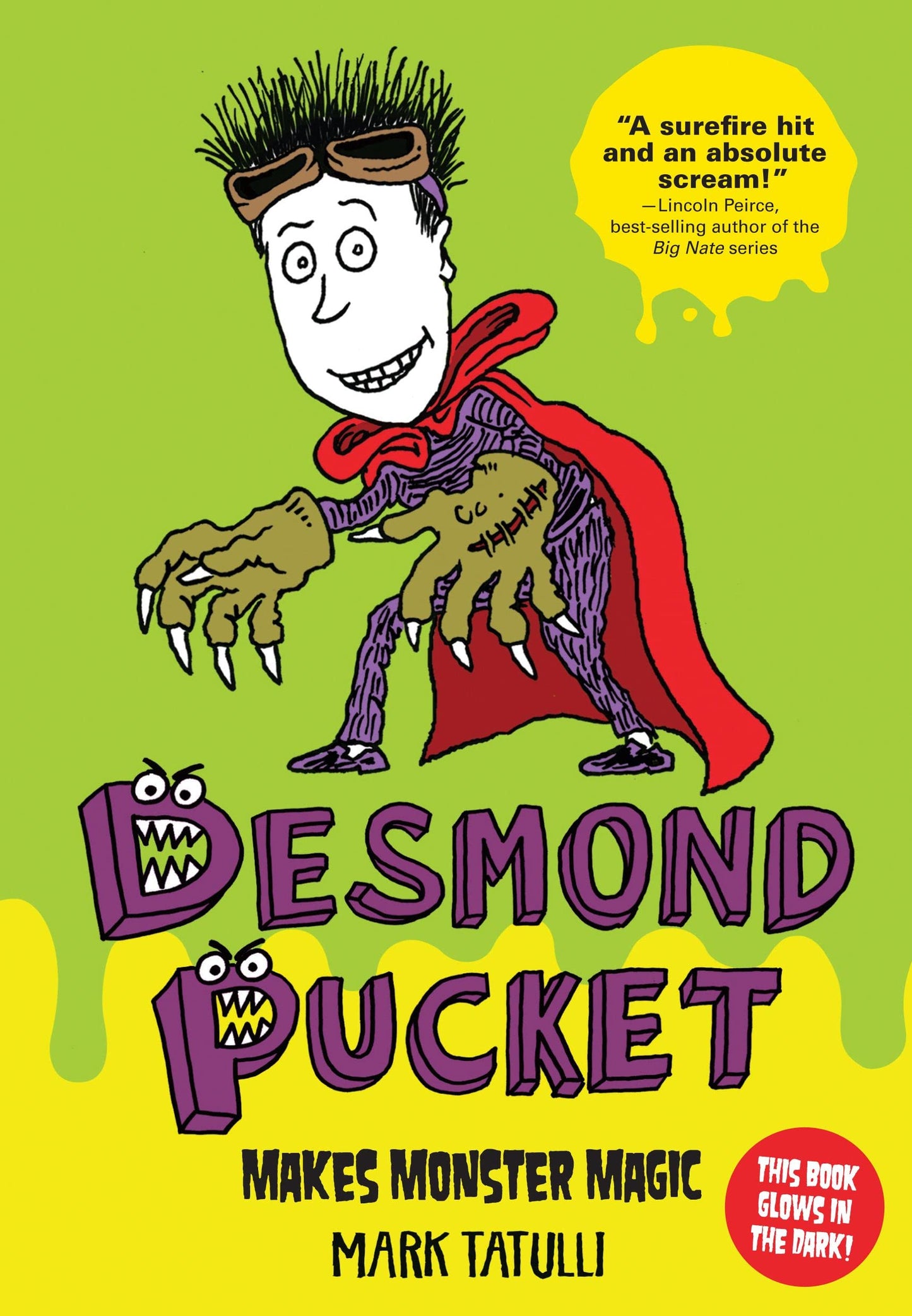 Desmond Pucket Makes Monster Magic: Volume 1 book cover