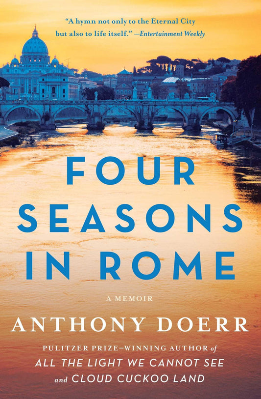 Four Seasons in Rome: On Twins, Insomnia, and the Biggest Funeral in the History of the World book cover