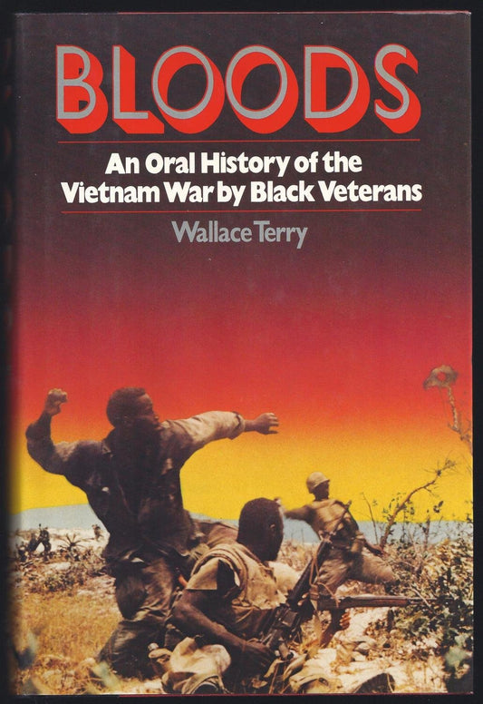 Bloods: Oral Hist Vietn book cover
