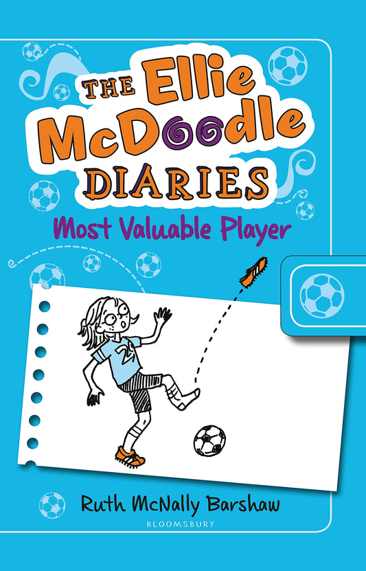 Ellie McDoodle Diaries: Most Valuable Player (UK) book cover