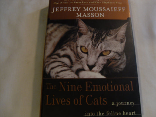 Nine Emotional Lives of Cats: A Journey Into the Feline Heart book cover