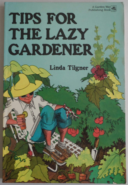 Tips for the Lazy Gardener book cover