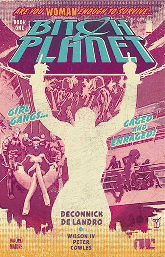 Bitch Planet Volume 1: Extraordinary Machine book cover